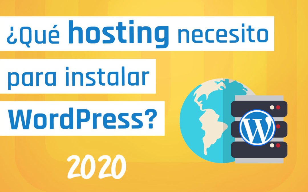 Características de hosting para WordPress