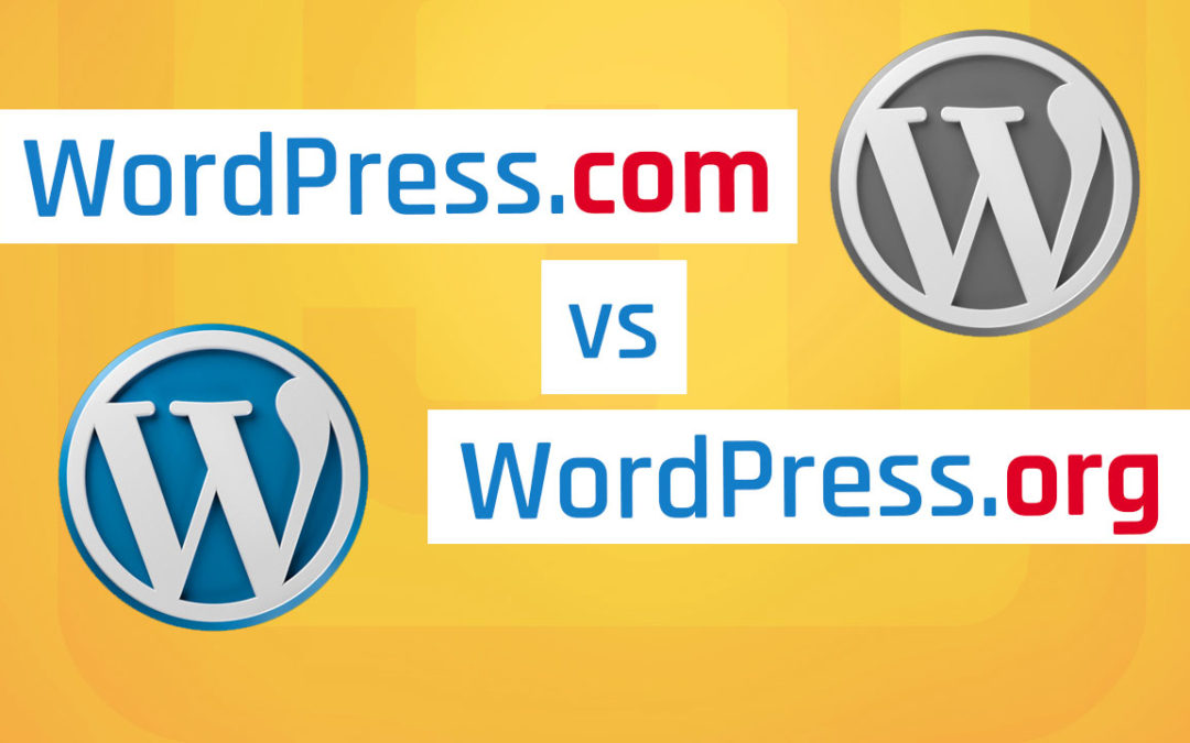 Diferencias entre WordPress.com y .org