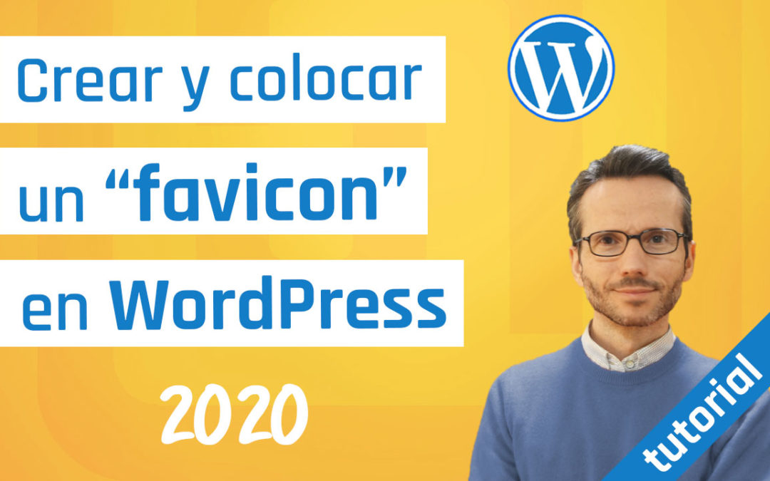 Colocar Favicon en WordPress